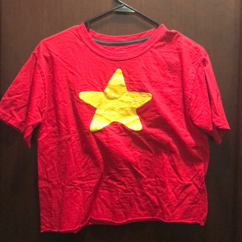 Homemade stevonnie crop top